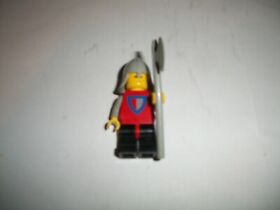 Lot of lego minifigure from the 1981 set KNIGHTS PROCESSION 6077 677