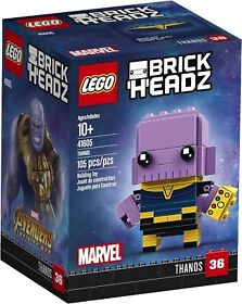 LEGO BrickHeadz Marvel Super Heroes Thanos 41605 Retired Set New Sealed
