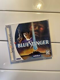 Blue Stinger (Sega Dreamcast, 1999) Complete CIB