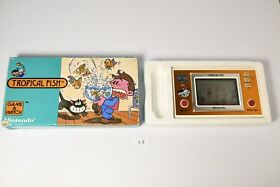 Vintage Boxed Nintendo Game And Watch electronic console Tropical Fish Game 1986