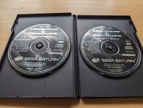 Sega Saturn Spiel Command & Conquer 2 CDS Der Tiberiumkonflikt Westwood