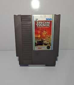 Iron Tank: The Invasion of Normandy (Nintendo Entertainment System NES, 1988)