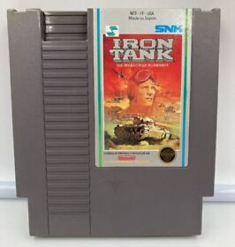 1988 Iron Tank - NES Nintendo Game