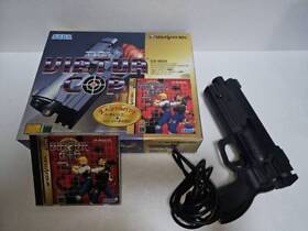 Sega Saturn Virtua gun SS controller Japan HSS-0122 boxed From Japan