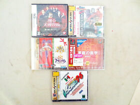 Sega Saturn SS DS Virtua Fighter Knights Victory Goal 96 New Unopened Japan Game