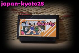 Quinty Japan Nintendo Famicom FC NES  Good Condition
