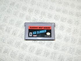 Auténtico Ice Climber Classic serie NES (Nintendo Game Boy Advance) GBA