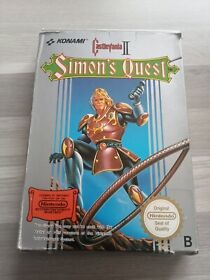 Castlevania II: Simon's Quest (Nintendo NES, 1990)
