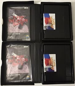 SNK NEO GEO AES ROM Cartridge JAPAN The Super Spy Cib US SELLER!!!
