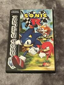 Sonic R Sega Saturn Pal