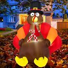 6 FT Inflatable Turkey Yard Decorations for Outdoor and Indoor, Thanksgiving ...