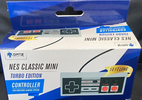 Ortz Nintendo Classic Mini NES Controller Gray Wired 10 ft long (Brand New)