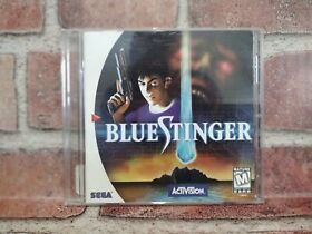Blue Stinger (Sega Dreamcast, 1999) Disc And Manual Only