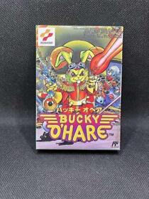 Konami "Bucky O'hare" Nintendo Famicom Software Action Game 1992 Vintage Japan