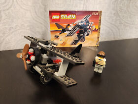 Lego Adventurers 5928 Bi-Wing Baron - 100% COMPLETE - w/Instructions - READ