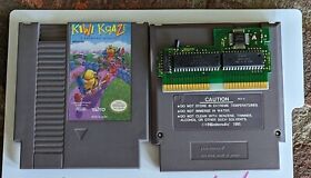 100% AUTHENTIC! Kiwi Kraze Nintendo NES Cart Only Tested & Working Clean