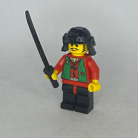 Ninja - Robber, Green minifigure LEGO Castle Ninja 6045 6088 6089