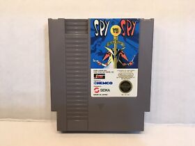 Spy vs. Spy NES (Nintendo Entertainment System, 1988), Game Only, Tested
