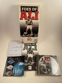 Foes Of Ali 3DO Interactive Multiplayer Complete In Long Box Has Manual 3D0
