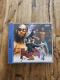 THE HOUSE OF THE DEAD 2 SEGA DREAMCAST GAME WITH MANUAL OFFICIAL UK PAL