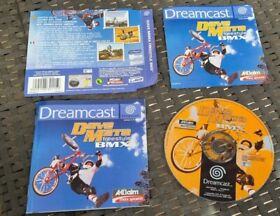 Dave Mirra Freestyle BMX Sega Dreamcast EURO PAL Inglés Completo pero sin caja
