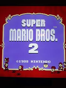 Nintendo Super Mario Bros 1, 2, 3 NES Bundle Lot Super Spike Vball And World Cup