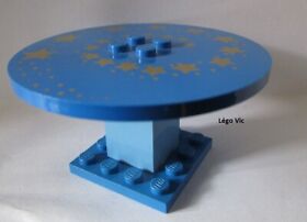 LEGO 6177px4 Belville Blue 5825 Stella and the Fairy MOC B6 Blue Table