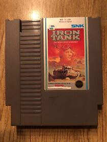 Iron Tank : The Invasion Of Normandy - Nes ( Nintendo ) Game Only !