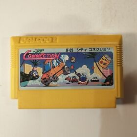 City Connection (Nintendo Famicom FC NES, 1985) Japan Import