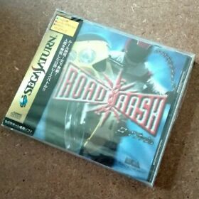 Road Rush Sega Saturn Software SS Japanese Retro Game NTSC-J Used from Japan