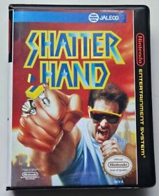 ESTUCHE SOLO Shatter Hand Shatterhand Nintendo NES Caja MEJOR Calidad Disponible