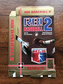 RBI Baseball 2 Tengen R.B.I. R B I Nintendo NES Empty Box Only 