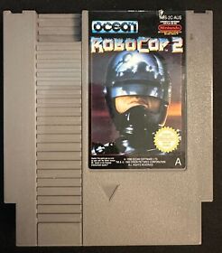 Robocop 2 Nintendo Entertainment System (NES) TESTED & Working (PAL)