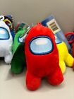 Among Us Clip on Plush (Brand New) 6 Different Colors