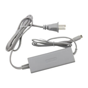 AC Power Supply Charging Adapter Cable Charger For Nintendo Wii U GamePad