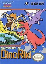 i5 Adventures of Dino-Riki (Nintendo NES) Cart Only