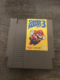 Super Mario Bros 3 (Nintendo NES, 1990) Cartridge Only