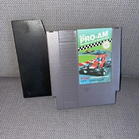 R.C Pro-Am Nintendo NES Spiel Modul mit Schuber 