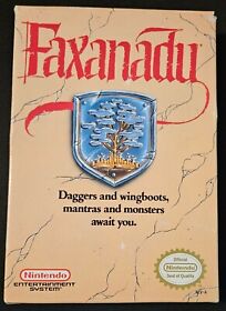 Faxanadu NES (Nintendo Entertainment System, 1989)