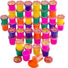 Kicko Mini Noise Putty Toys For Kids - Pack Of 48 Slimes - Ideal For Sensory And