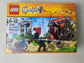 Lego Castle 70401 Gold Getaway - new/sealed with some box wear