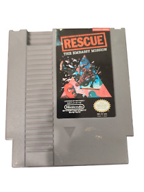 Nintendo NES - Rescue the Embassy Mission