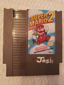 Super Mario Bros. 2 (Nintendo NES, 1988) Cartridge Only 