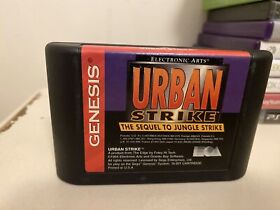 Urban Strike: Sega Genesis- Authentic Cartridge! Good Condition Quick Shipping