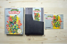 NES - Teenage Mutant Hero Turtles II: The Arcade Game - (EMBALAJE ORIGINAL, con instrucciones)