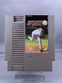 Roger Clemens MVP Baseball - Authentic Nintendo NES Game - Tested & Working