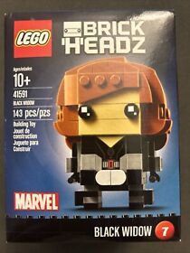 NEW LEGO BRICKHEADZ: Black Widow (41591) RETIRED