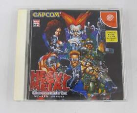 Capcom Heavy Metal Geomatrix Dreamcast Software