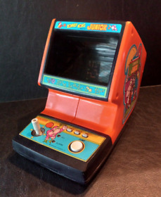 ALL ORIGINAL VTG Donkey Kong Junior Jr COLECO Tabletop Mini Arcade Game Tested