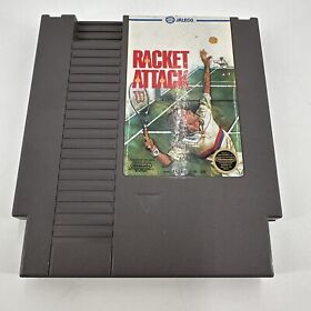 Cartucho Racket Attack Nintendo NES auténtico/probado - (Ver fotos)